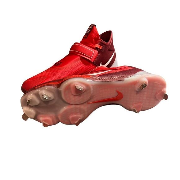 Nike Force zoom Trout 8‎ Baseball Cleats Red Size 14 NWOT main image 4